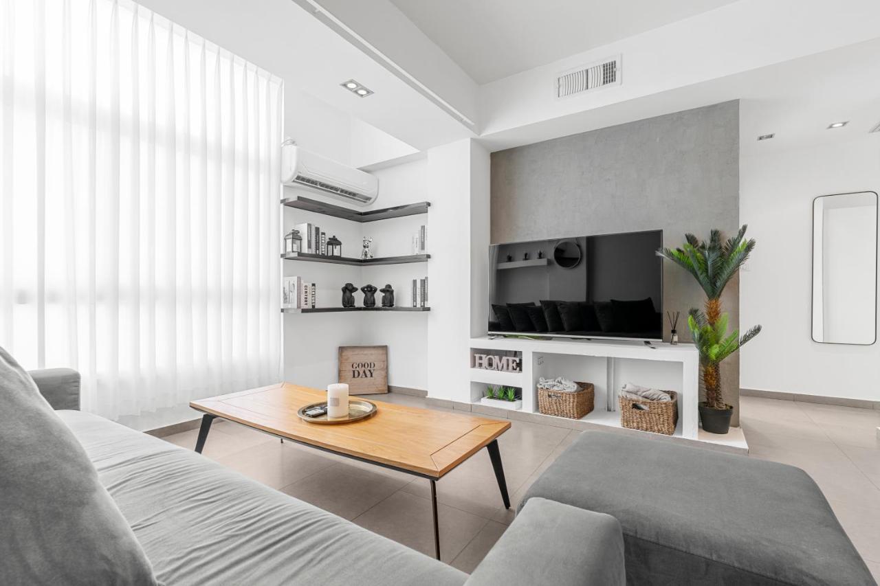 Best Location In Tel Aviv Exteriör bild