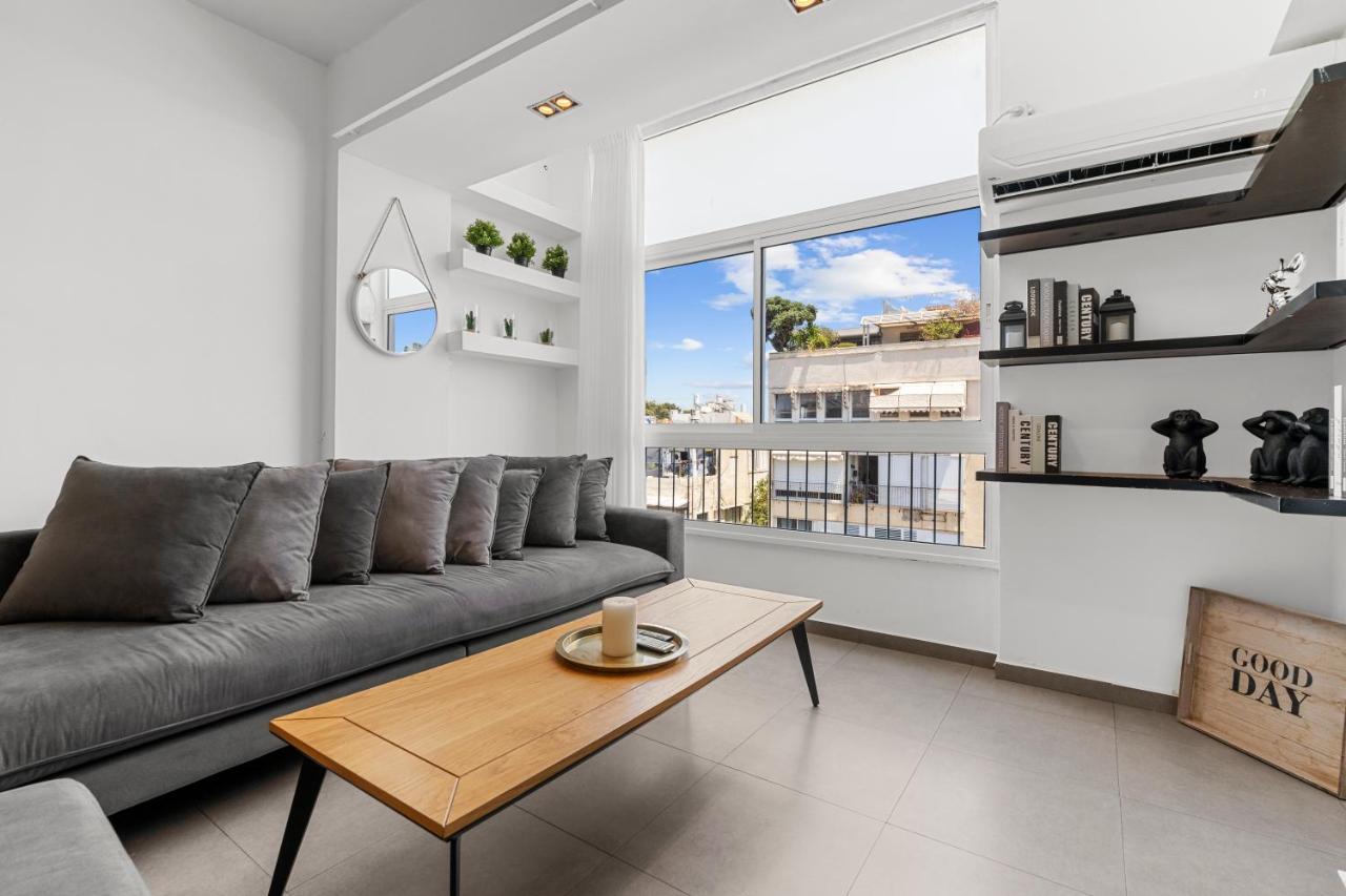 Best Location In Tel Aviv Exteriör bild
